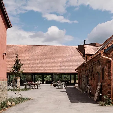 Michelberger Farm Apartment Vetschau Exterior photo